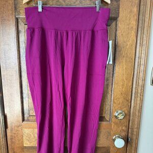 NWT Athleta Fuchsia Salutation Jogger X-Large